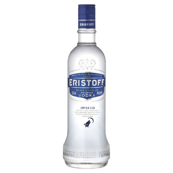 Imagen de ERISTOFF VODKA ***LITRO*** 37,5º