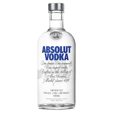 Imagen de ABSOLUT VODKA 70CL 40º