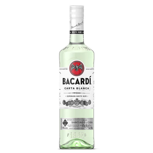 Imagen de BACARDI RON LITRO 37,5º