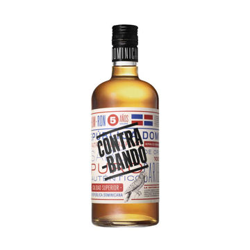 Imagen de CONTRABANDO RON AÑEJO 70CL 38º