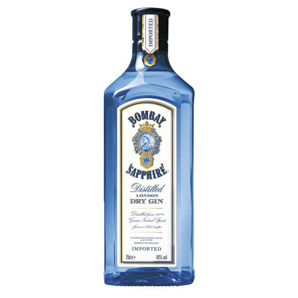 Imagen de BOMBAY SAPPHIRE GIN 70CL 43º