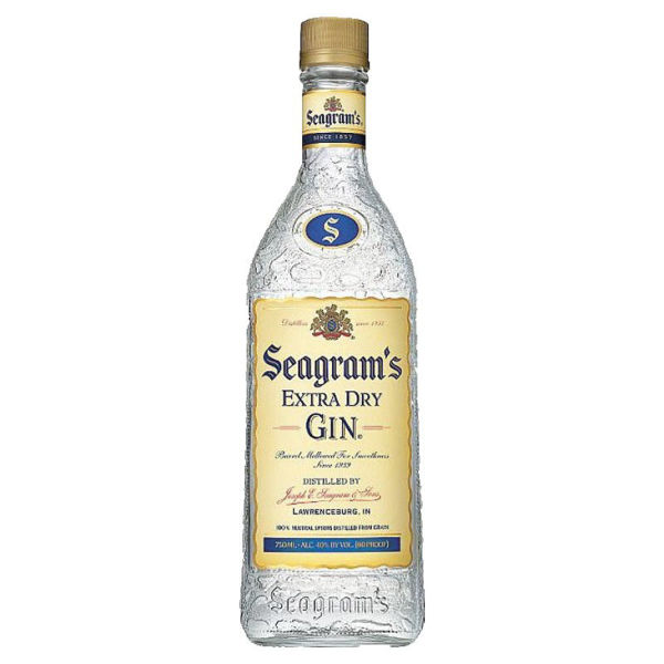 Imagen de SEAGRAMS GIN 70CL 40º