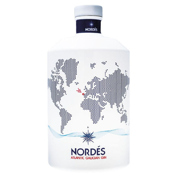 Imagen de NORDES ATLANTIC GALICIAN GIN 70CL 40º