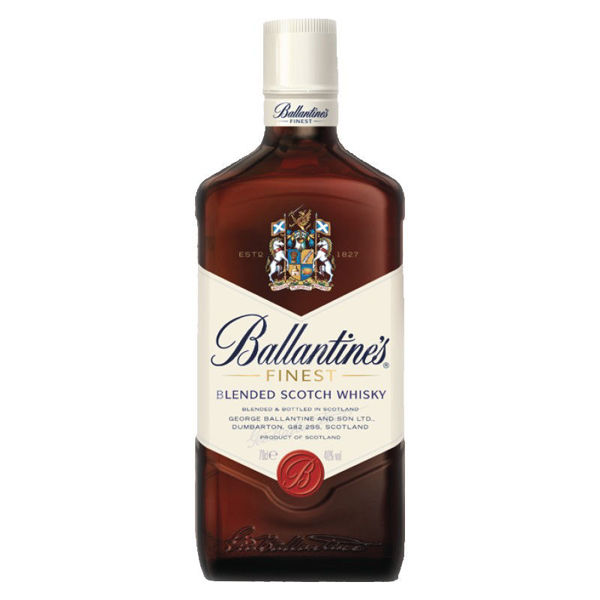 Imagen de BALLANTINES WHISKY 70CL 40º