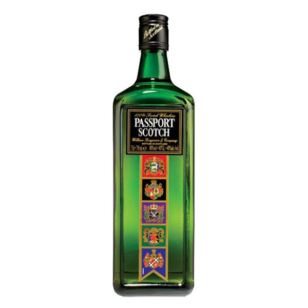 Imagen de PASSPORT WHISKY 70CL 40º