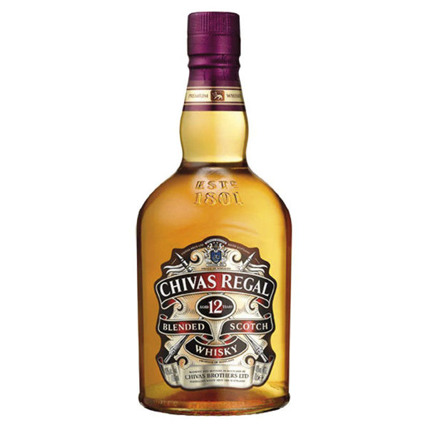 Imagen de CHIVAS REGAL WHISKY 12 AÑOS 70CL 40º