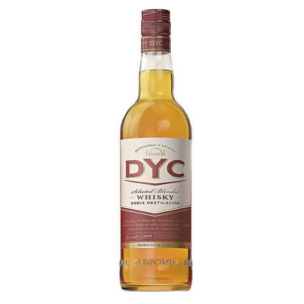 Imagen de DYC WHISKY 70CL 40º