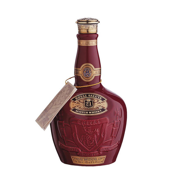 Imagen de CHIVAS ROYAL SALUTE WHISKY 21 AÑOS 70CL 40º