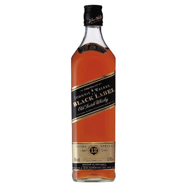 Imagen de JOHNNIE WALKER BLACK LABEL WHISKY 70CL 40º