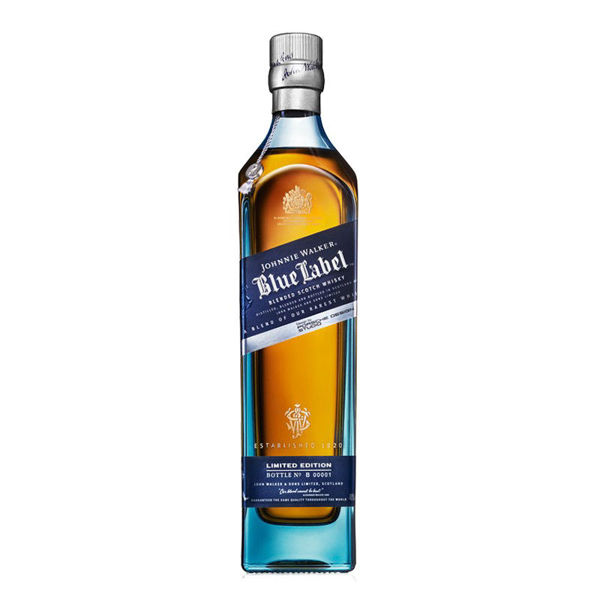 Imagen de JOHNNIE WALKER BLUE LABEL WHISKY 70CL 40º