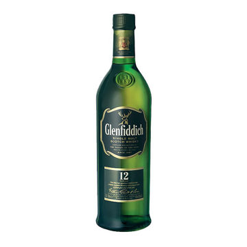 Imagen de GLENFIDDICH WHISKY 12 AÑOS MALTA 70CL 40º