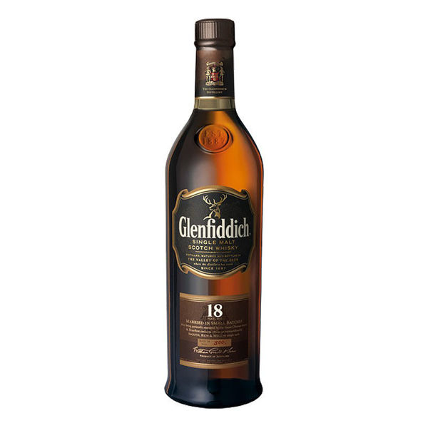 Imagen de GLENFIDDICH 18 AÑOS CRISTAL