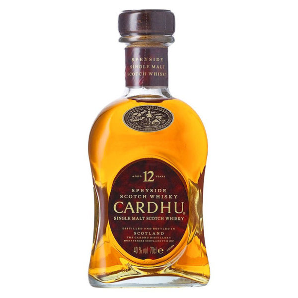 Imagen de CARDHU WHISKY 12 AÑOS MALTA 70CL 40º