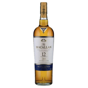 Imagen de MACALLAN DOUBLE WHISKY 12 AÑOS MALTA 70º