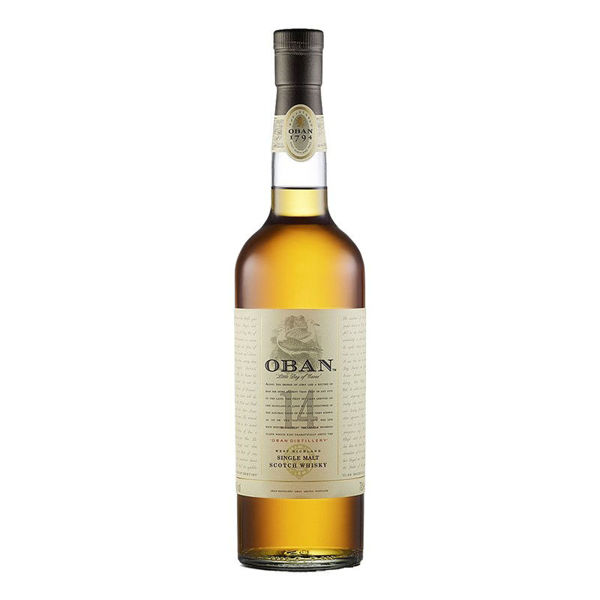 Imagen de OBAN WHISKY 14 AÑOS MALTA 70CL 43º