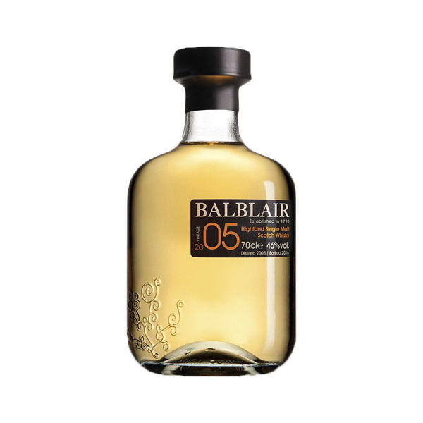 Imagen de BALBLAIR WHISKY MALTA 70CL 46º