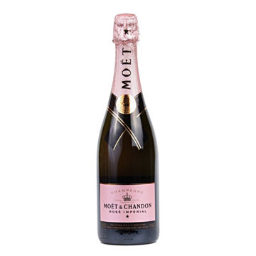 Imagen de MOET&CHANDON **ROSE** BRUT IMPERIAL 75CL 12º