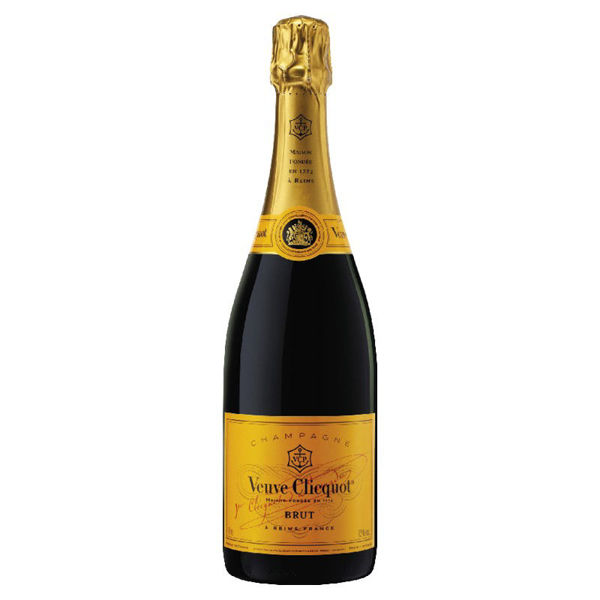 Imagen de VEUVE CLICQUOT CHAMPAGNE BRUT 75CL 12º