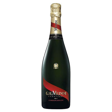 Imagen de G.H.MUMM CHAMPAGNE BRUT GRAN CORDON ROUGE 75CL 12º