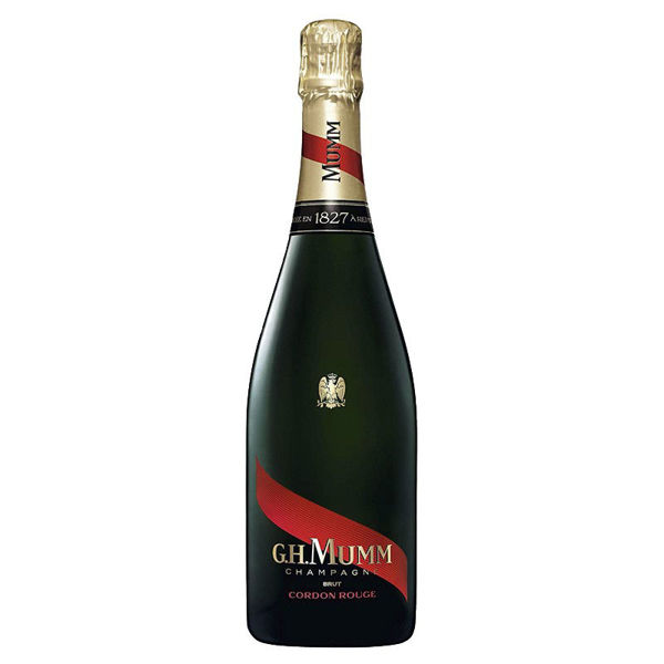 Imagen de G.H.MUMM CHAMPAGNE BRUT GRAN CORDON ROUGE 75CL 12º