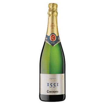 Imagen de CODORNIU 1551 CAVA BRUT NATURE/CUVEE ORIGINAL ECO  75CL 11,5º