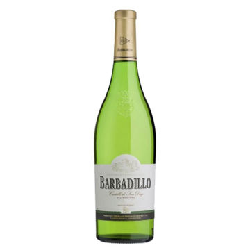 Imagen de BARBADILLO BLANCO DE ALBARIZA CADIZ 75CL 11,5º