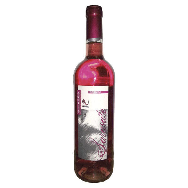 Imagen de SARASATE ROSADO NAVARRO 75CL 13,5º