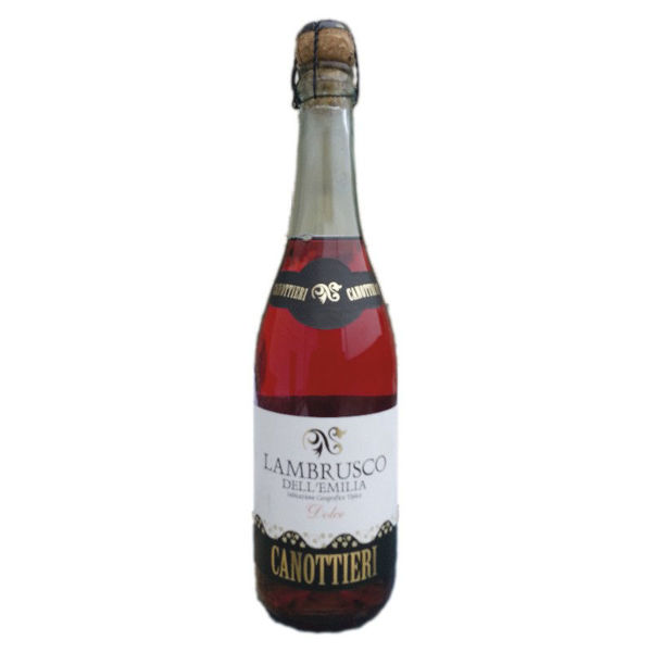 Imagen de LAMBRUSCO ROSADO CA PIZZA 75CL 8º