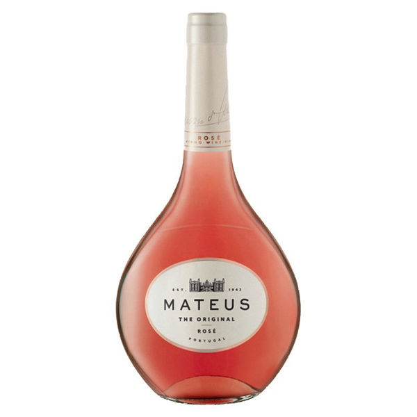 Imagen de MATEUS ROSADO AGUJA 75CL 11º