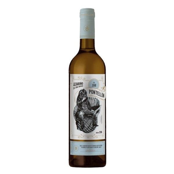 Imagen de PONTELLON ALBARIÑO 75CL 12,5º