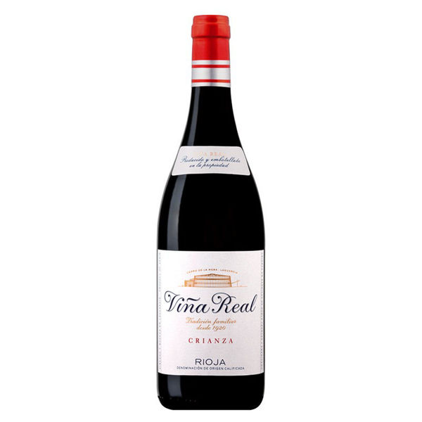 Imagen de VIÑA REAL RIOJA CRIANZA 75CL 13,5º