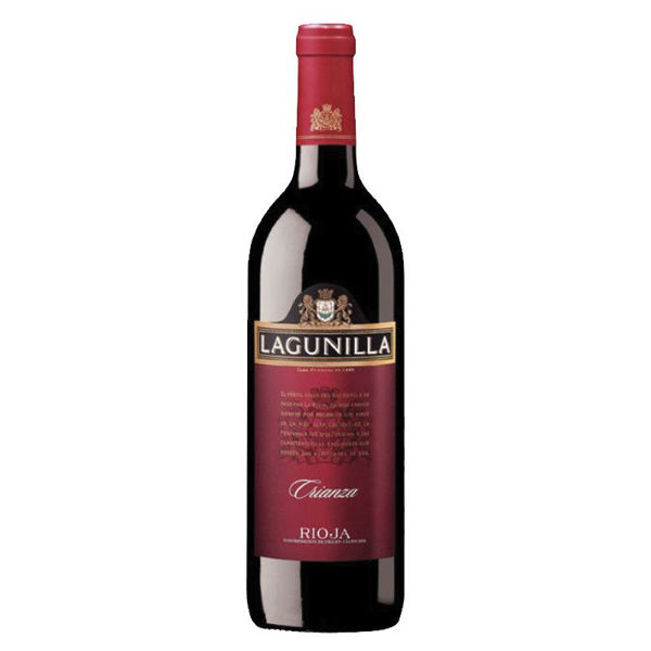 Imagen de LAGUNILLA RIOJA CRIANZA 75CL 13,5º