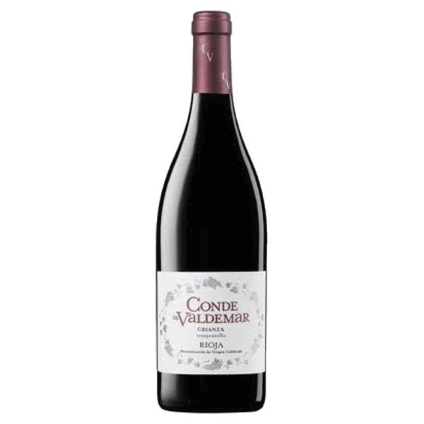 Imagen de CONDE VALDEMAR RIOJA CRIANZA 75CL 14º