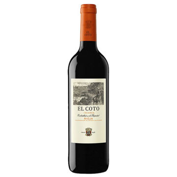 Imagen de EL COTO RIOJA CRIANZA 75CL 13º