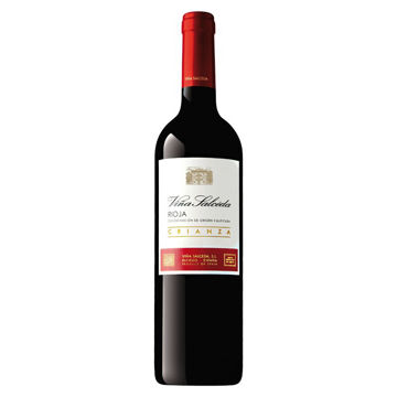 Imagen de VIÑA SALCEDA RIOJA CRIANZA 75CL 14,5º