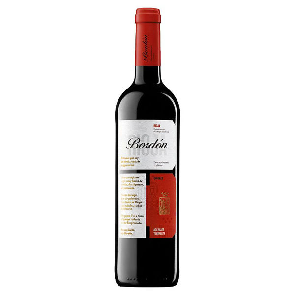 Imagen de BORDON RIOJA CRIANZA 75CL 13,5º