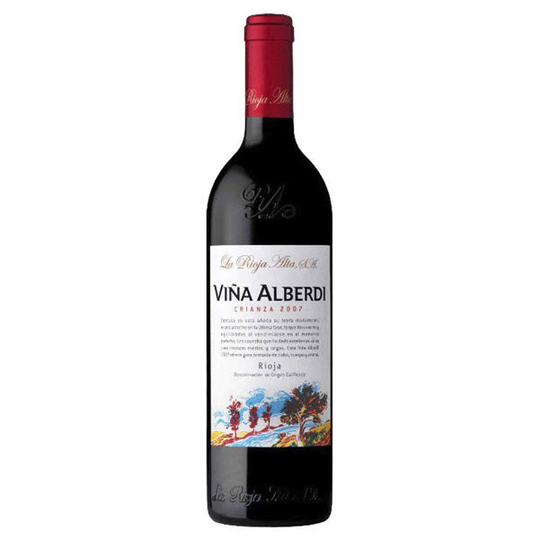 Imagen de VIÑA ALBERDI RIOJA CRIANZA 75CL 13,5º