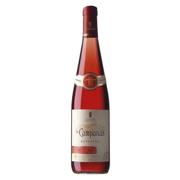 Imagen de LAS CAMPANAS ROSADO NAVARRO 75CL 13,5º