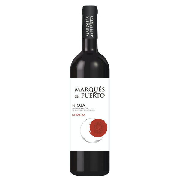 Imagen de MARQUES DEL PUERTO RIOJA CRIANZA 75CL 14º