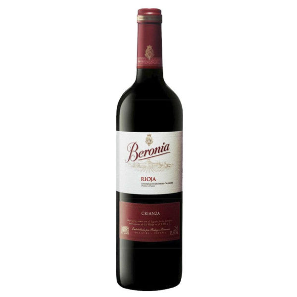 Imagen de BERONIA RIOJA CRIANZA 75CL 13,5º