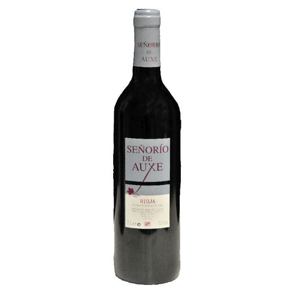 Imagen de SEÑORIO DE AUXE RIOJA VINO JOVEN 75CL 13º