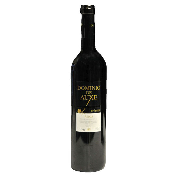 Imagen de DOMINIO DE AUXE RIOJA CRIANZA 75CL 13,5º