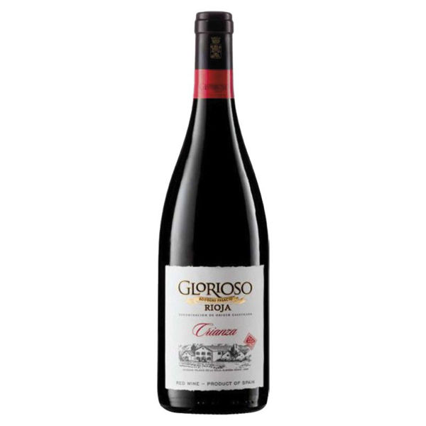 Imagen de GLORIOSO RIOJA CRIANZA 75CL 14º