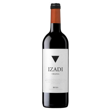 Imagen de IZADI RIOJA CRIANZA 75CL 14º