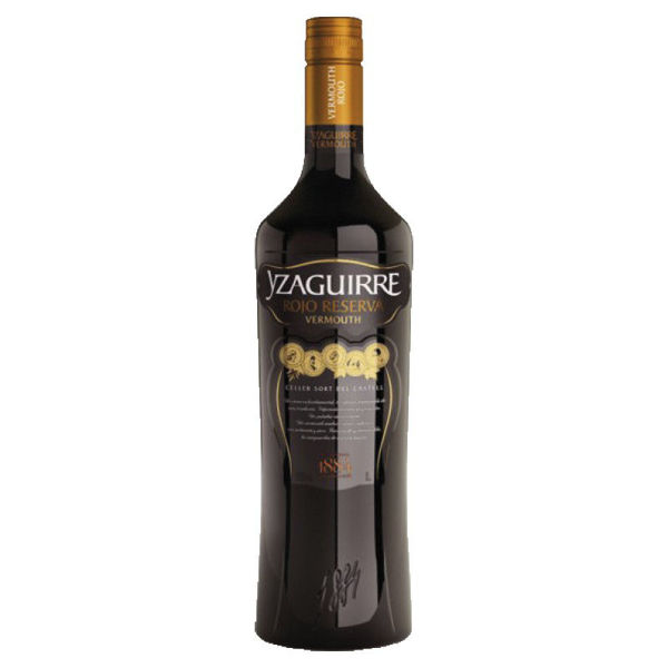 Imagen de YZAGUIRRE RESERVA VERMOUTH ROJO LITRO 18º