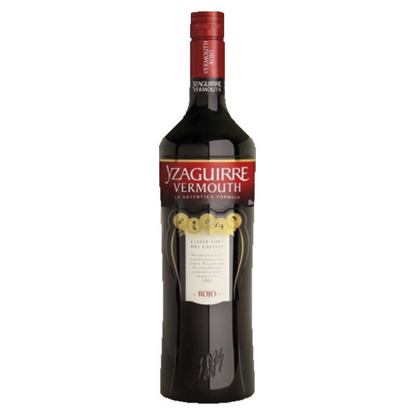 Imagen de YZAGUIRRE VERMOUTH ROJO LITRO 15º