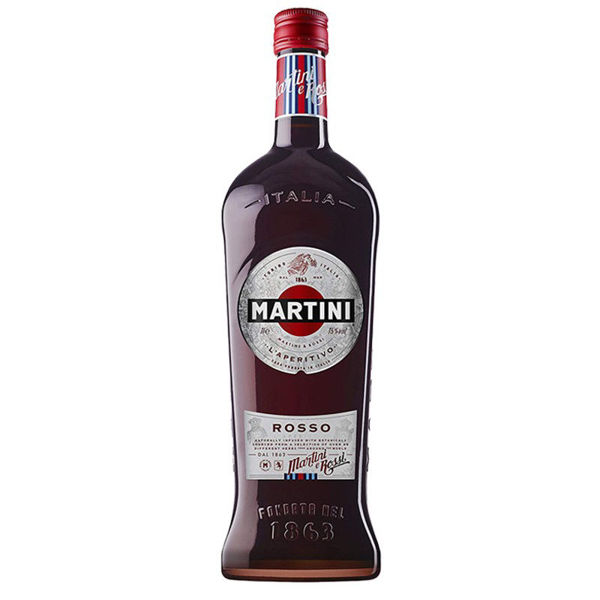 Imagen de MARTINI ROJO LITRO 15º