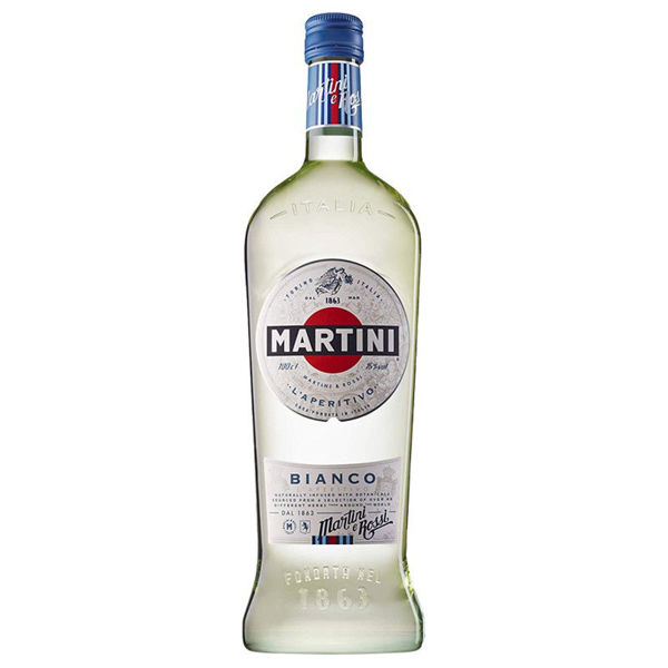 Imagen de MARTINI BLANCO LITRO 15º