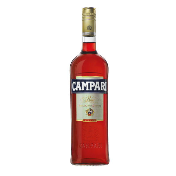 Imagen de CAMPARI BITTER LITRO 25º