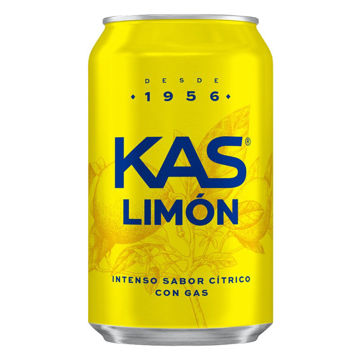 Imagen de KAS LIMON ***LATA*** 33CL (24UDS)